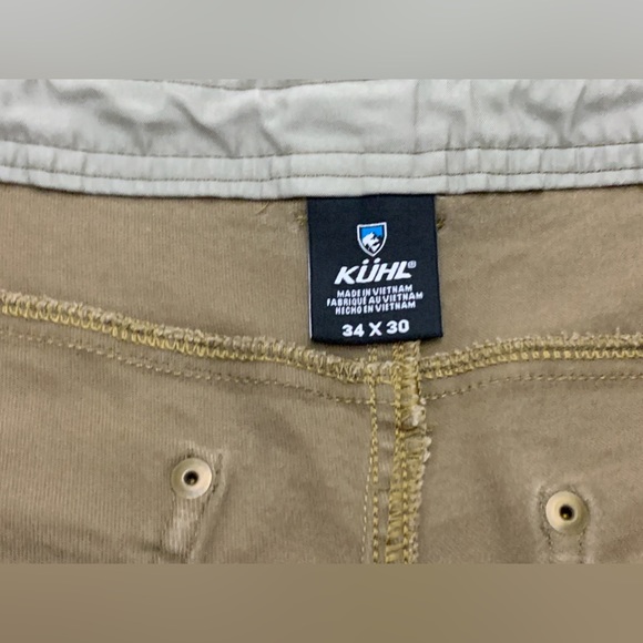 Men’s 34 x 30 Kuhl Revolt Packable Lightweight Hiking Technical Pants - Picture 8 of 13